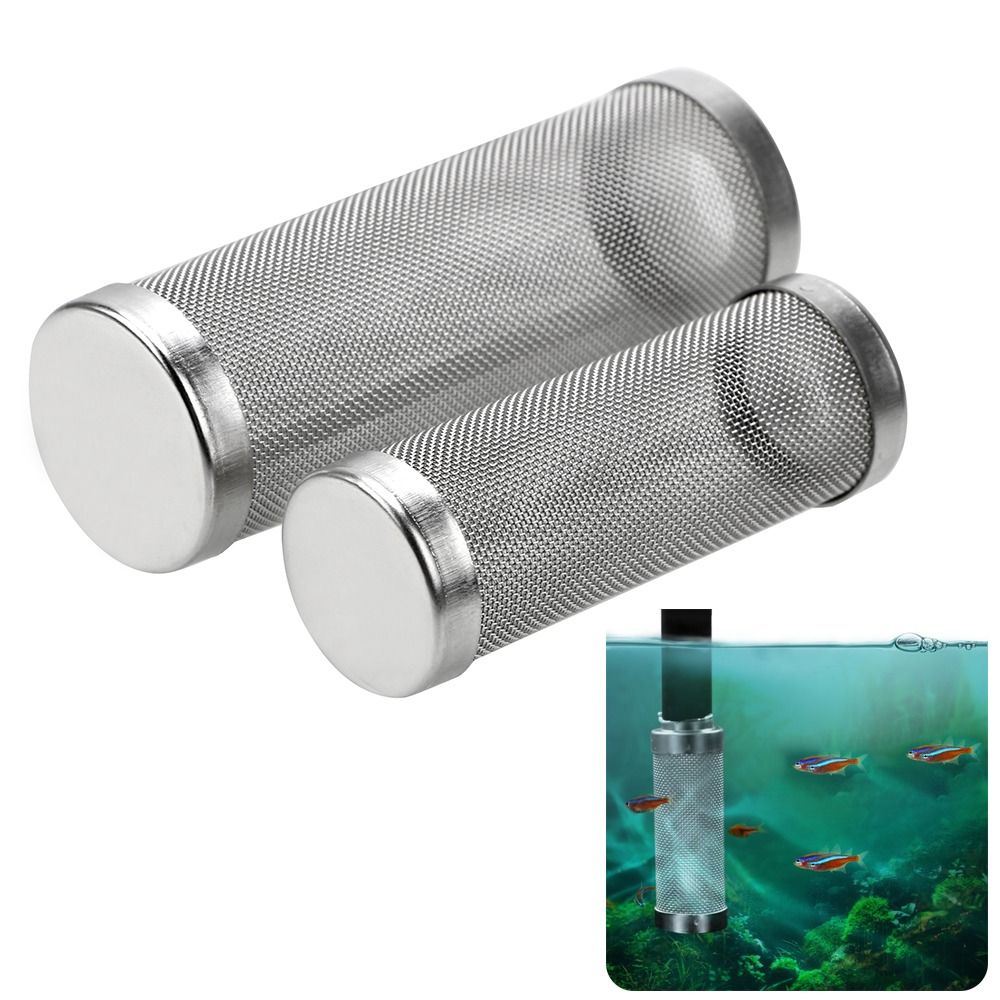 Aquael Filter Fzn - ตัวกรองน้ำเข้าตู้ปลาแบบทรงกระบอก ทนทาน ใช้งานได้ยาวนาน ตัวกรองน้ำสแตนเลส ขนาด 12