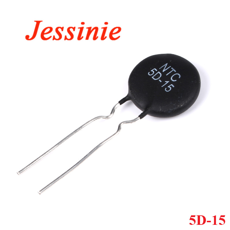 Ceramic Heat Emitter - 5 ชิ้น NTC เทอร์มิสเตอร์ตัวต้านทาน NTC 5D-15
