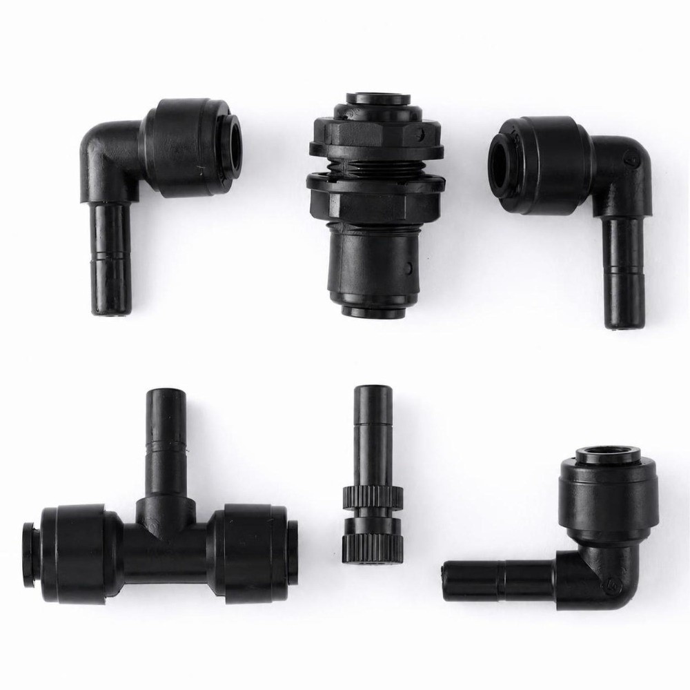Misting Nozzle Reptile - หัวพ่นหมอกปรับระดับได้สำหรับสัตว์เลื้อยคลาน PP 360 ° หัวฉีดพ่นละอองหมุนได้ ขนาด
