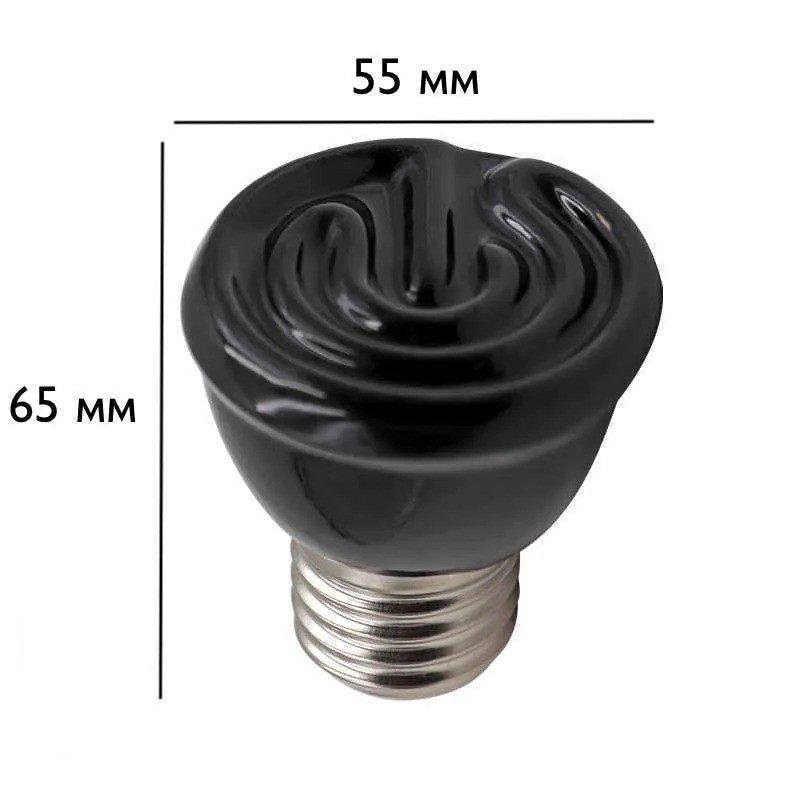 หลอดไฟอุ่น Emitter ความร้อนแสง - Ceramic Heat Emitter บทวิจารณ์และราคา