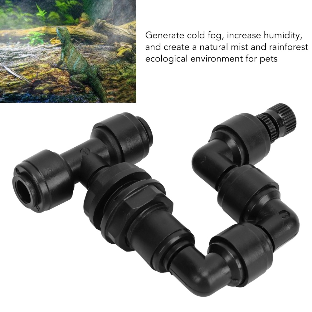 หัวพ่นหมอกสำหรับสัตว์เลื้อยคลา - Misting Nozzle Reptile บทวิจารณ์และราคา