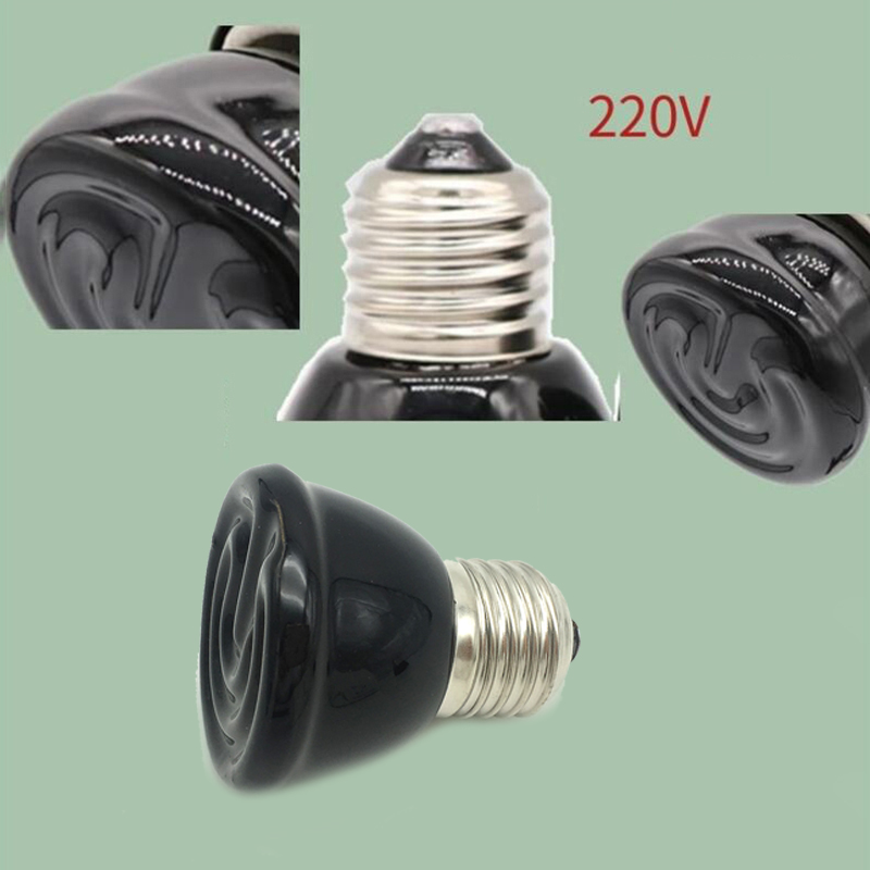 หลอดไฟให้ความร้อนสำหรับสัตว์เล - Ceramic Heat Emitter บทวิจารณ์และราคา