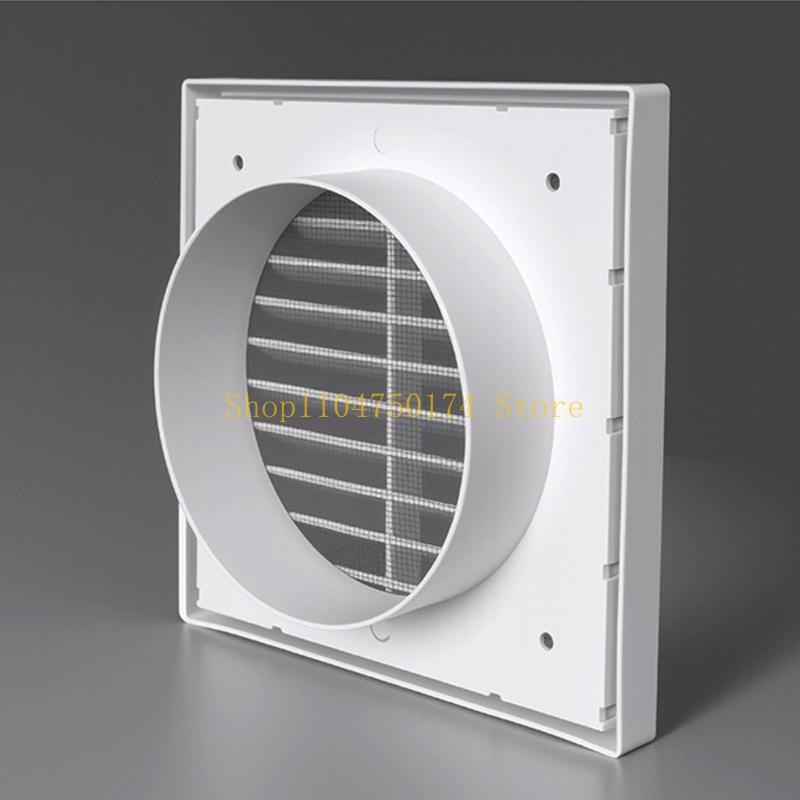 ท่อระบายอากาศฝาครอบพลาสติก Air - Screen Top Mesh บทวิจารณ์และราคา