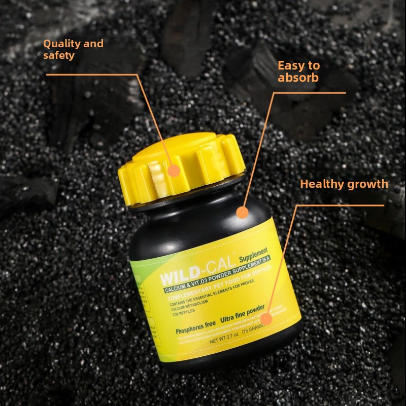 TOGOZOO WILDCAL สัตว์เลื้อยคลา - Calcium Powder Reptile บทวิจารณ์และราคา