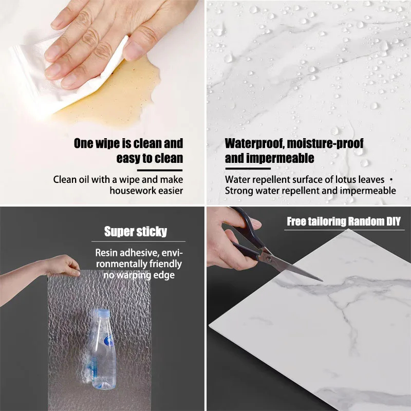 30 ซม.* 60 ซม.กระเบื้องลายหินอ - Pvc Panel Background บทวิจารณ์และราคา