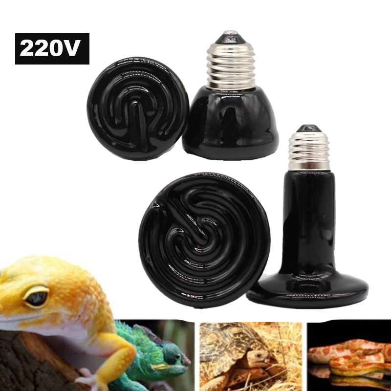 หลอดไฟเซรามิกอินฟราเรดสำหรับสั - Ceramic Heat Emitter บทวิจารณ์และราคา
