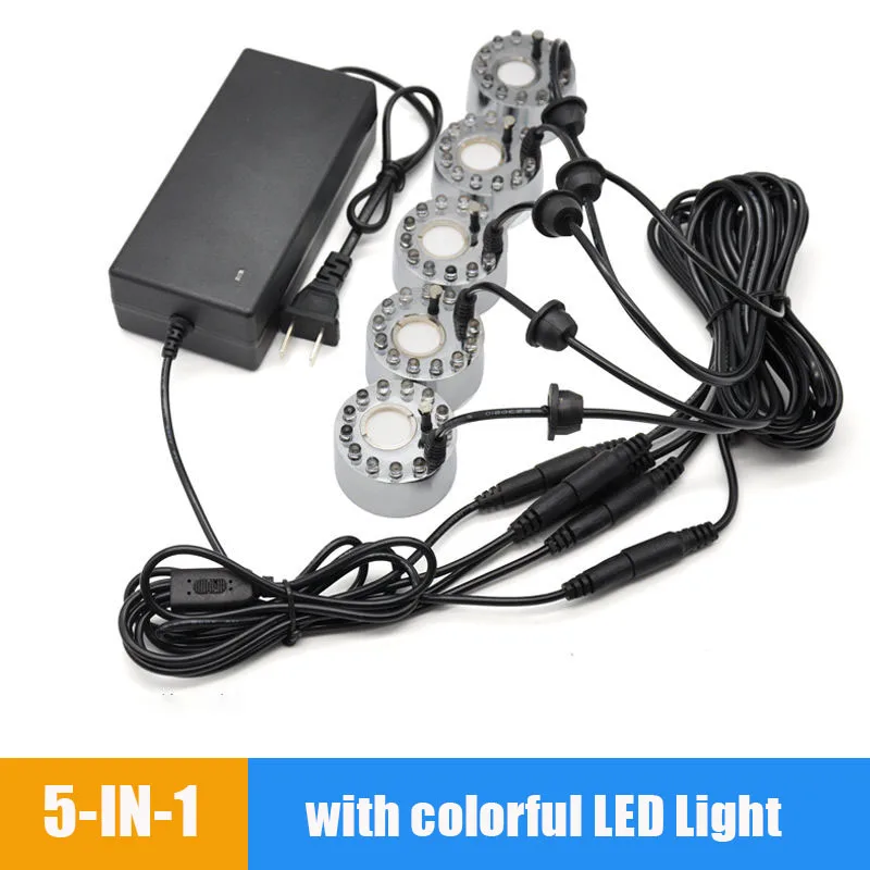 5-In-1 Mist Maker Fogger Ultra - Terrarium Fogger Ultrasonic บทวิจารณ์และราคา