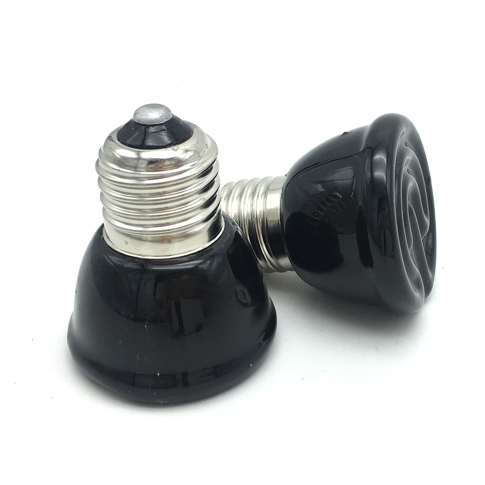 สัตว์เลี้ยงโคมไฟความร้อน 110V  - Ceramic Heat Emitter บทวิจารณ์และราคา