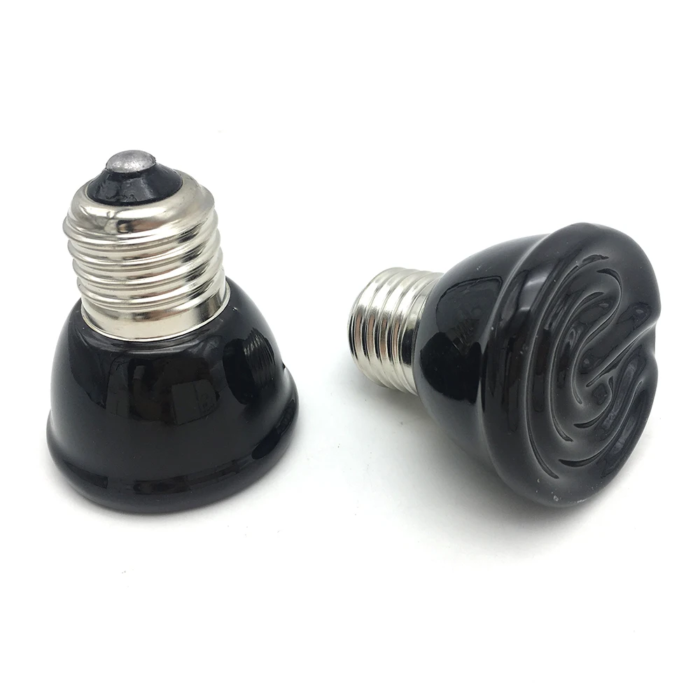สัตว์เลี้ยงโคมไฟความร้อน 110V  - Ceramic Heat Emitter บทวิจารณ์และราคา