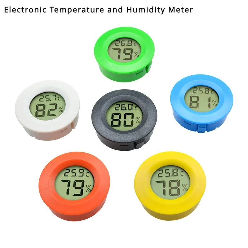 อุปกรณ์วัดอุณหภูมิสัตว์เลื้อยค - Digital Hygrometer Probe บทวิจารณ์และราคา