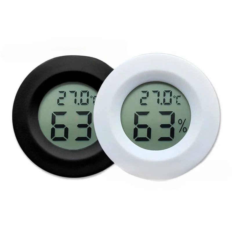 อุปกรณ์วัดอุณหภูมิสัตว์เลื้อยค - Digital Hygrometer Probe บทวิจารณ์และราคา