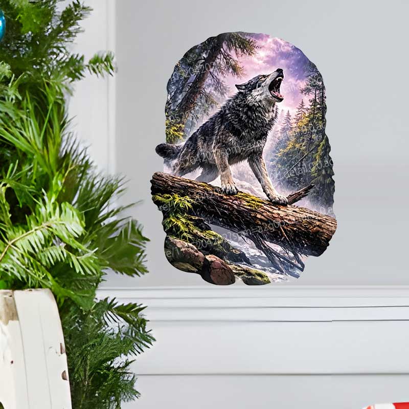 ลายวูล์ฟส์ ไวลด์ ทิมเบอร์วูล์ฟ - Pvc Panel Background บทวิจารณ์และราคา