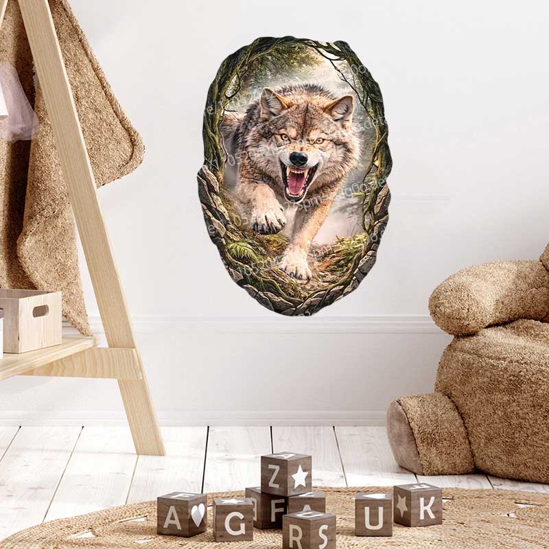 ลายวูล์ฟส์ ไวลด์ ทิมเบอร์วูล์ฟ - Pvc Panel Background บทวิจารณ์และราคา