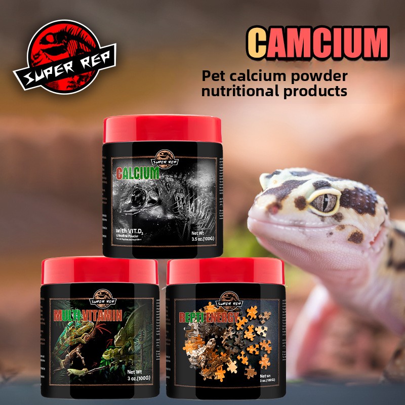 SuperRep Reptile Calcium Pro-ว - Vitamin D3 Reptile บทวิจารณ์และราคา